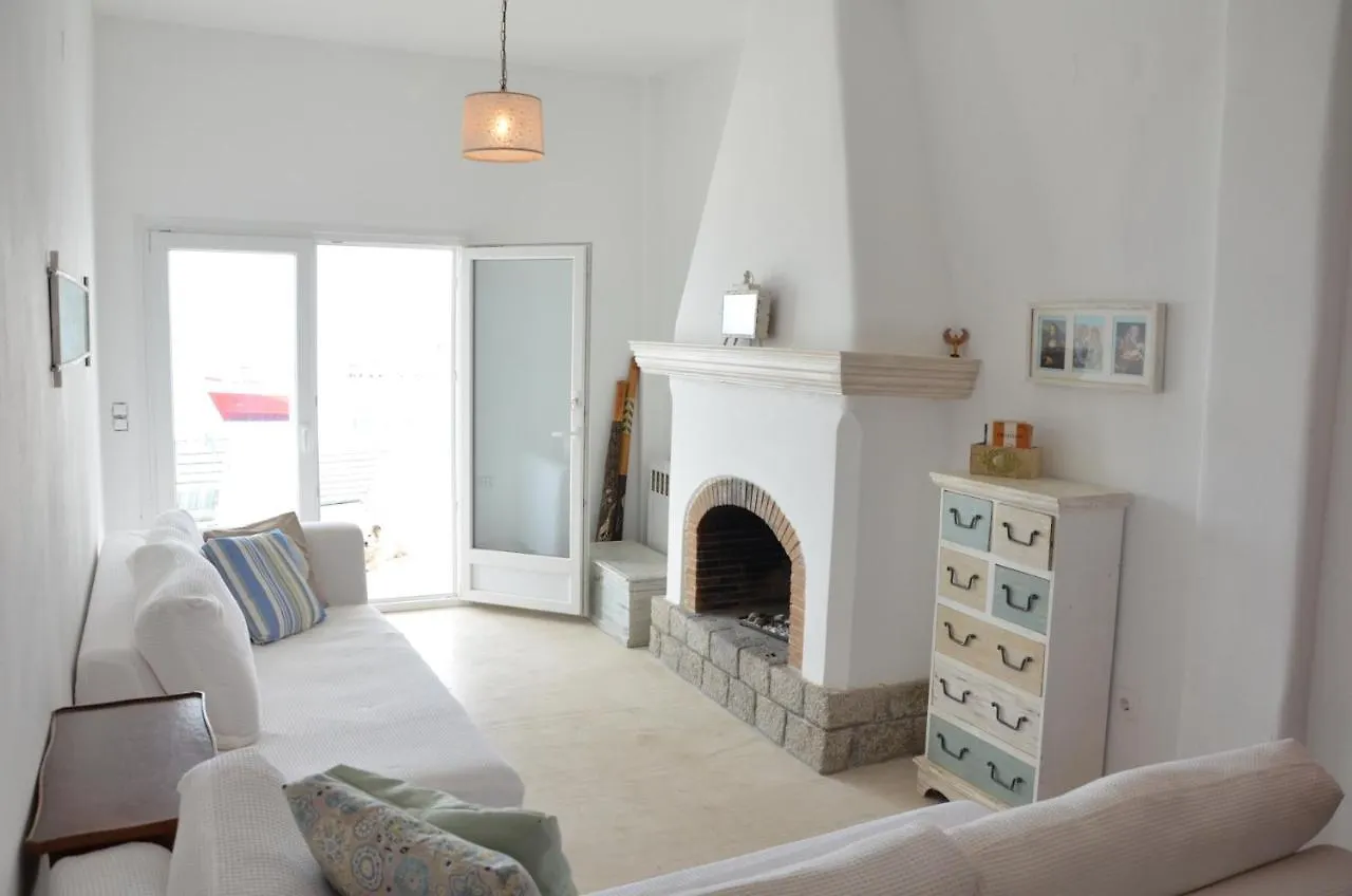 Sunny Guest House New Port Mykonos トゥルロス