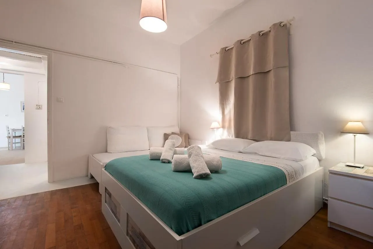 Sunny Guest House New Port Mykonos Tourlos